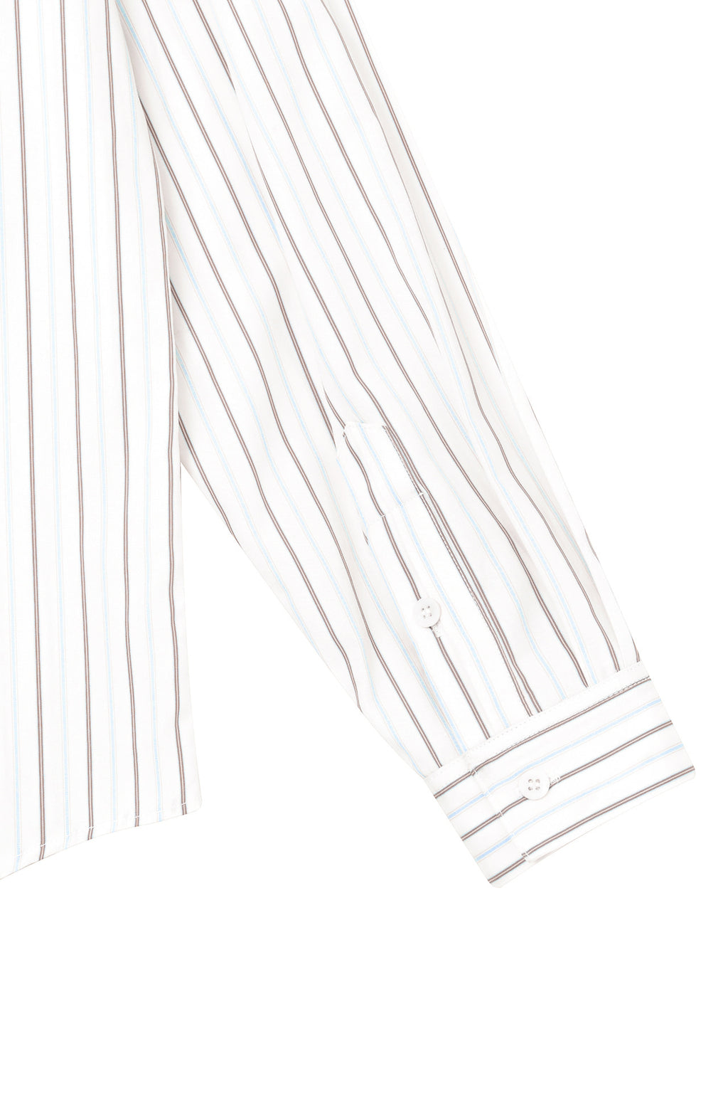 STU - Extra Button Shirt (White) product image 17 | TRAB K-Fashion Australia