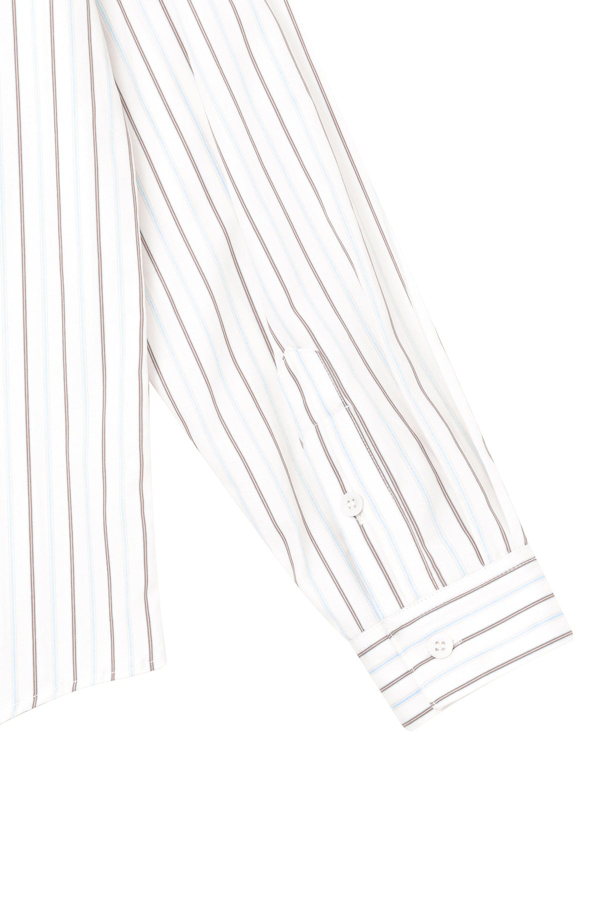 STU - Extra Button Shirt (White) product image 17 | TRAB K-Fashion Australia