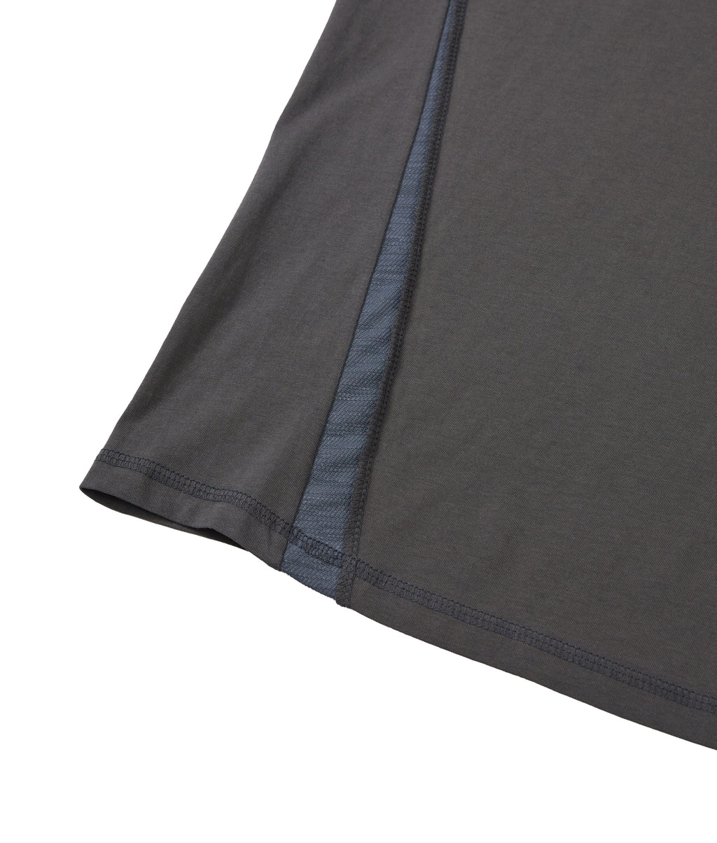 XLIM - Ep.9 02 T-Shirt (Dark Gray) product image 9 | TRAB K-Fashion Australia