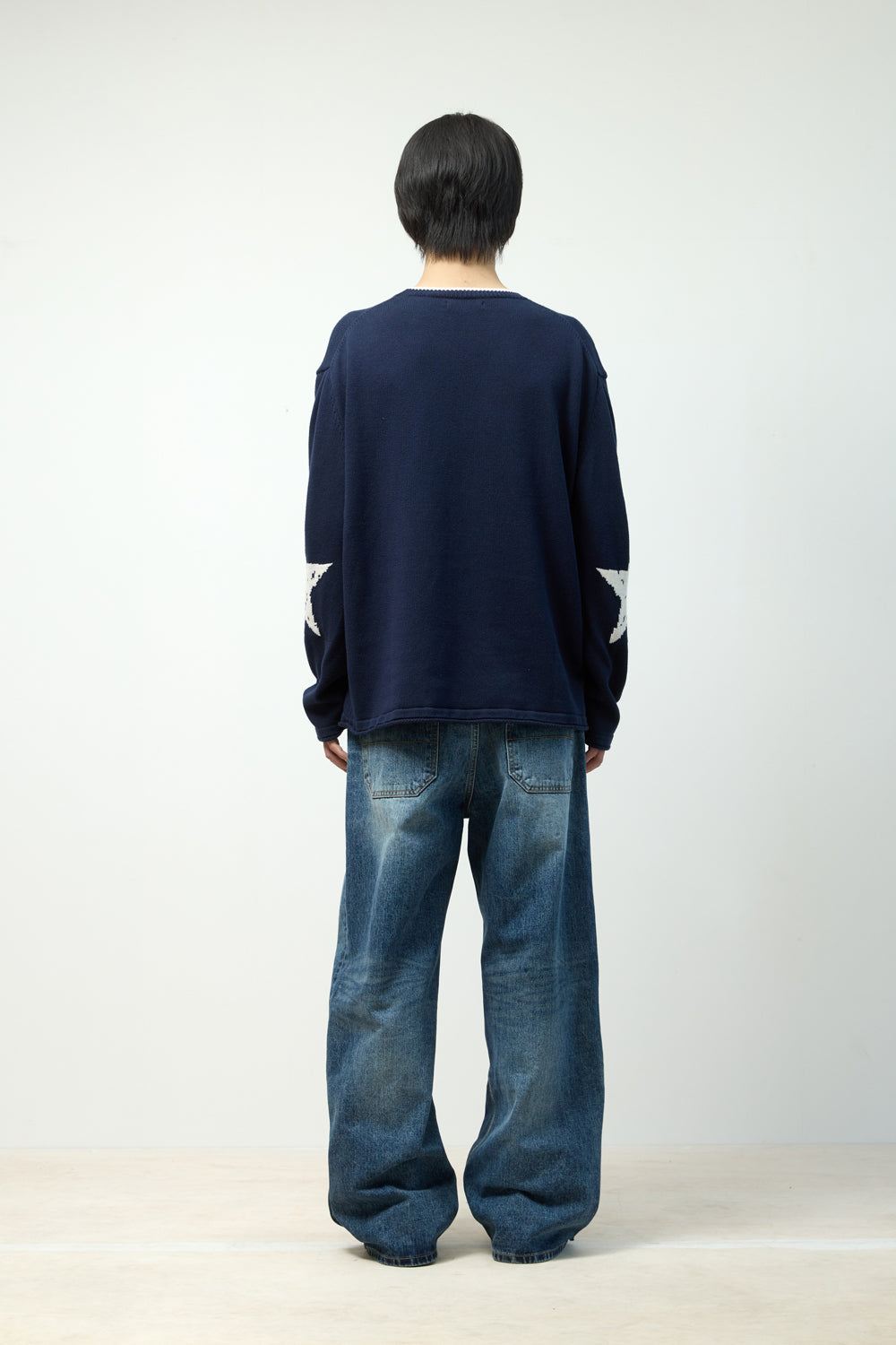 Hatchingroom - Stars Knit Dark (Navy) product image 12 | TRAB K-Fashion Australia