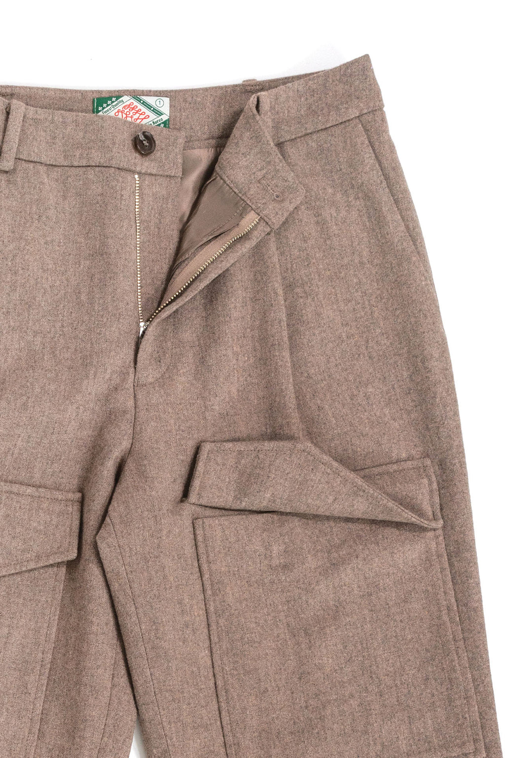 Ioedle - Cargo Wool Pants (OC) product image 5 | TRAB K-Fashion Australia
