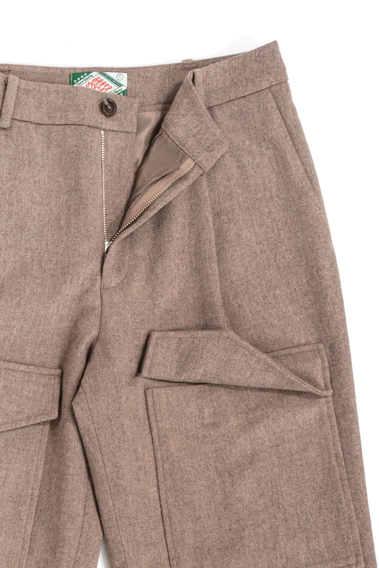 Ioedle - Cargo Wool Pants (OC) product image 5 | TRAB K-Fashion Australia