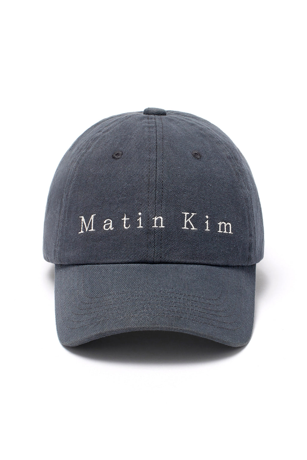 Matin Kim - Matin Cotton Washed Ball Cap (Khaki Grey) product image 8 | TRAB K-Fashion Australia