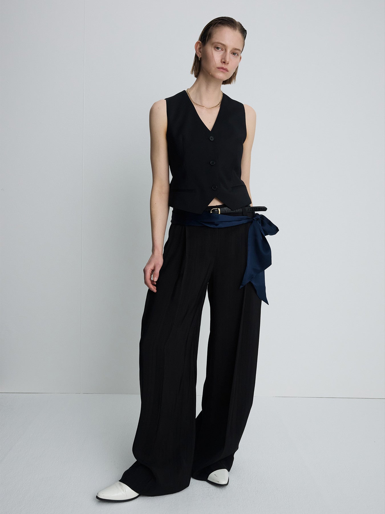 Tonywack - Wool Tailored Vest (Black) product image 10 | TRAB K-Fashion Australia