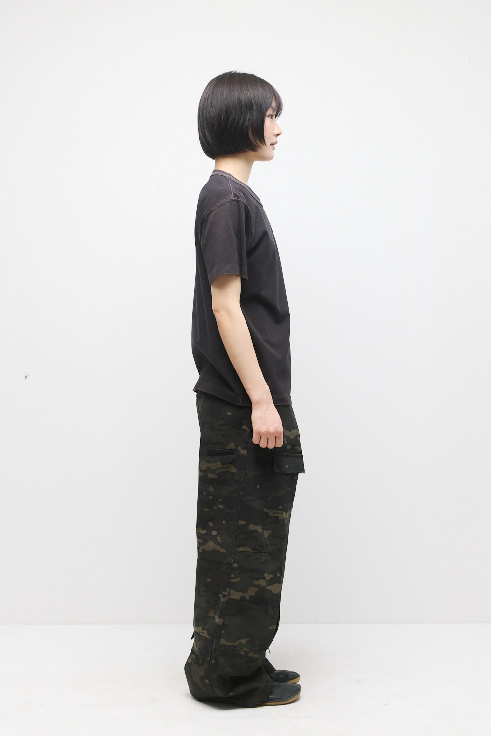 Hatchingroom - Bleached Tee (Black) product image 4 | TRAB K-Fashion Australia