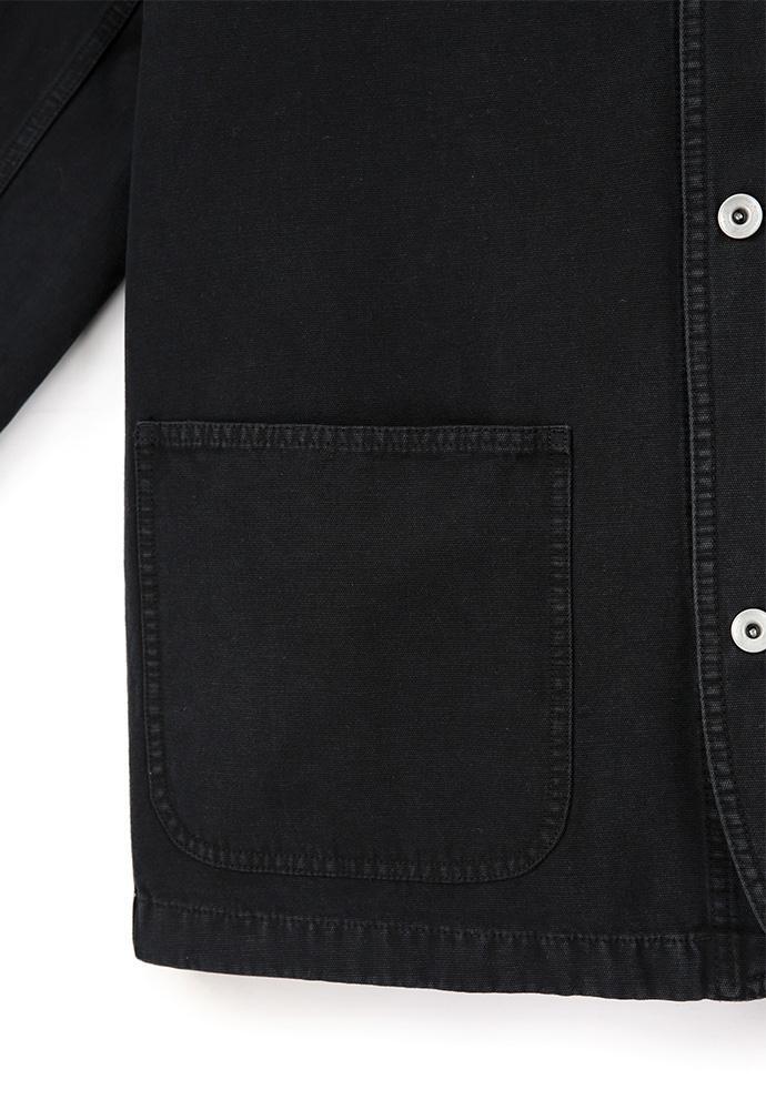 Art if acts - Garment Dyed Western Coverall Jacket (Black) product image 11 | TRAB K-Fashion Australia