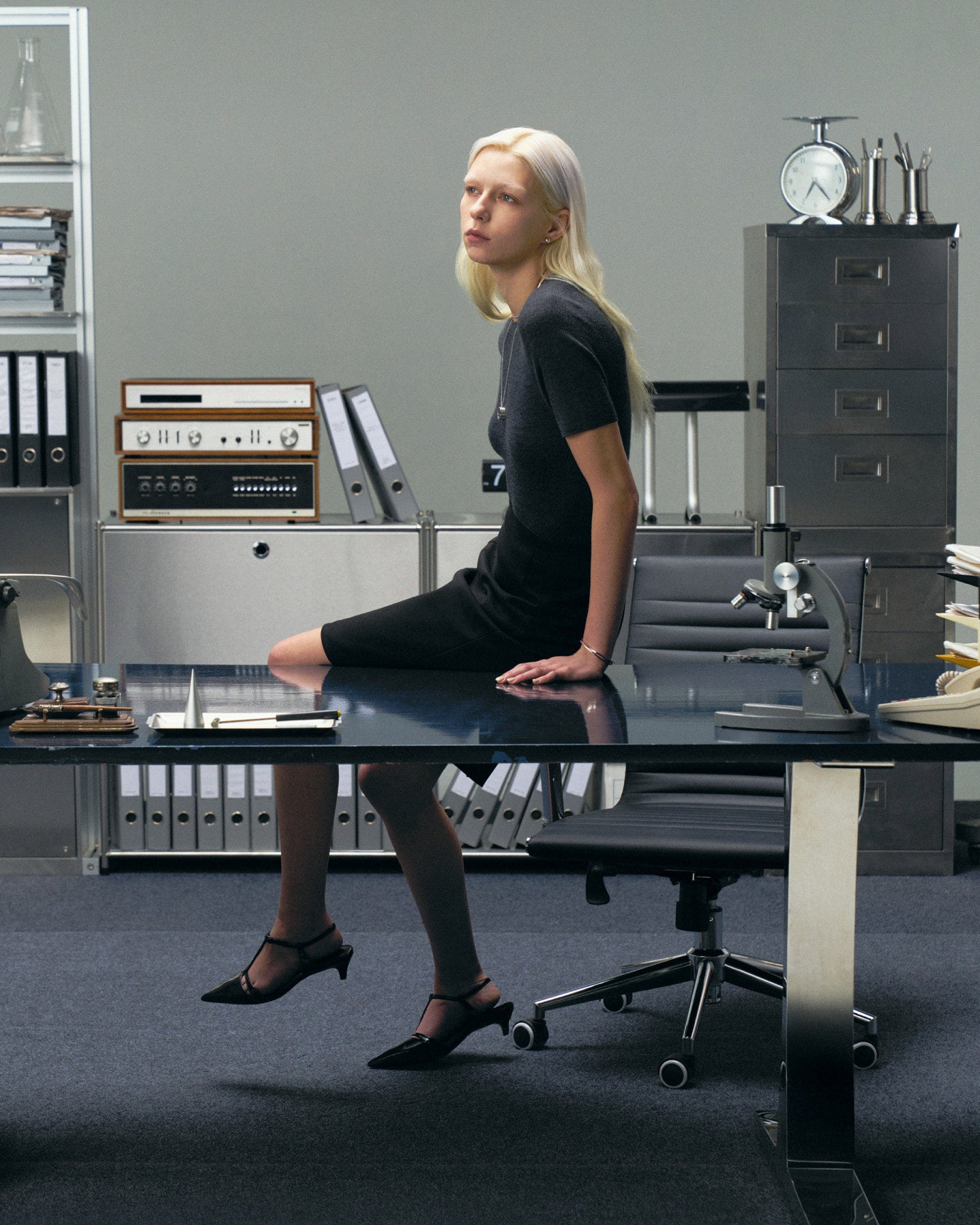 Numbering - Sleek Open Cuff #7952 product image 5 | TRAB K-Fashion Australia