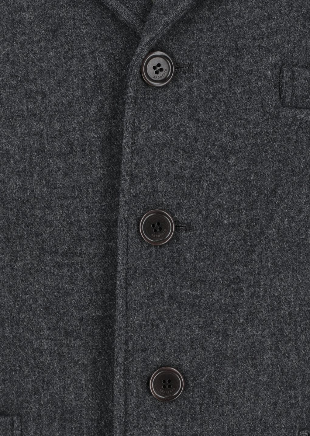Amomento - Wool oversized jacket (Charcoal) product image 26 | TRAB K-Fashion Australia