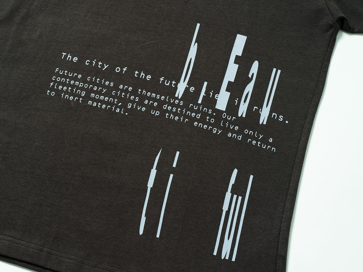 San San Gear - San San X B.E Haikyo T-Shirt (Charcoal) product image 9 | TRAB K-Fashion Australia