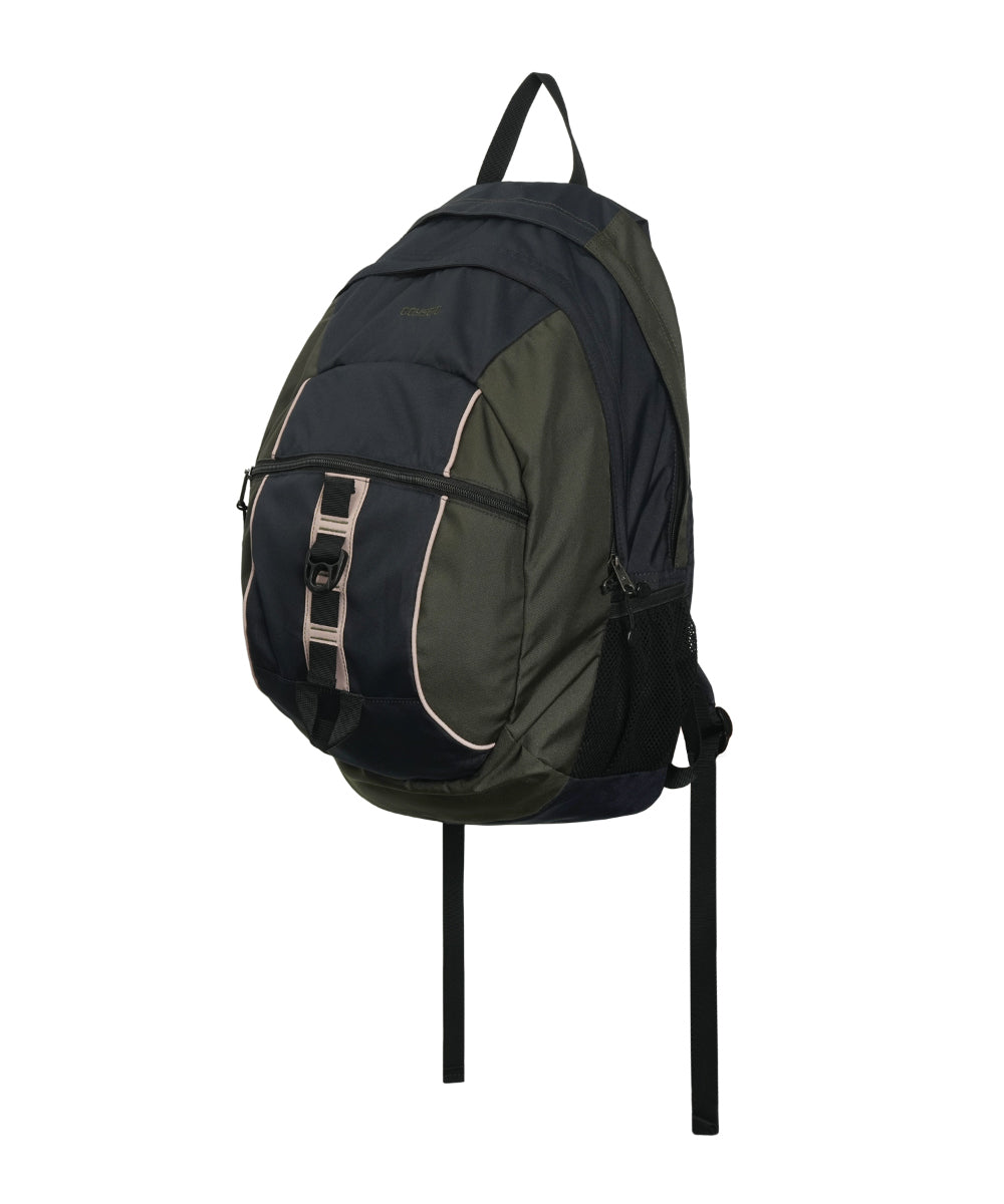 Coyseio - Retro Oxford Backpack (Navy) product image 12 | TRAB K-Fashion Australia