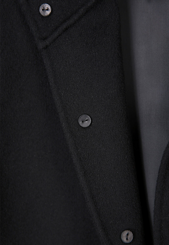 Art if acts - Handmade High Collar Coat (Black) product image 10 | TRAB K-Fashion Australia