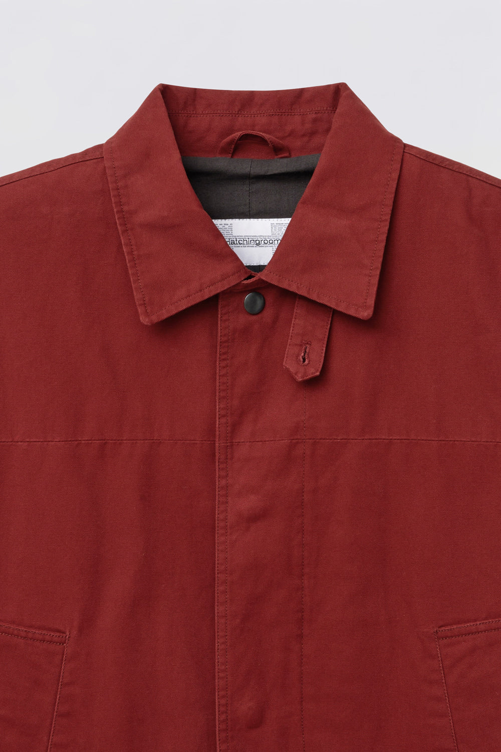 Hatchingroom - Canvas Work Parka (Dark Red) product image 3 | TRAB K-Fashion Australia