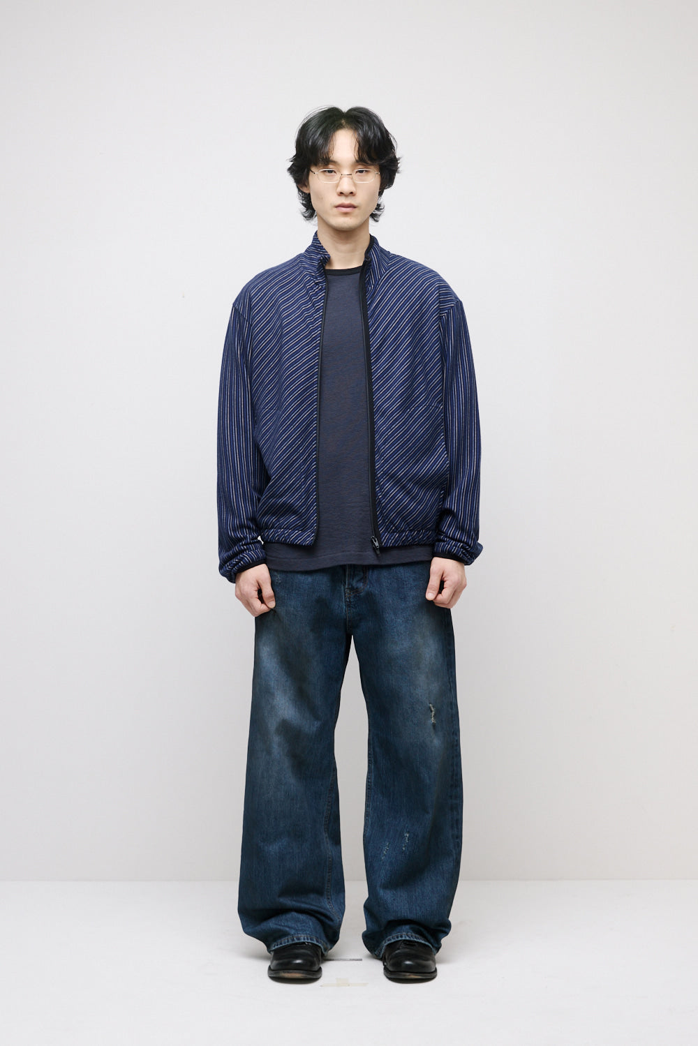 Hatchingroom - Regular Selvedge Jeans Dusty (Blue) product image 9 | TRAB K-Fashion Australia