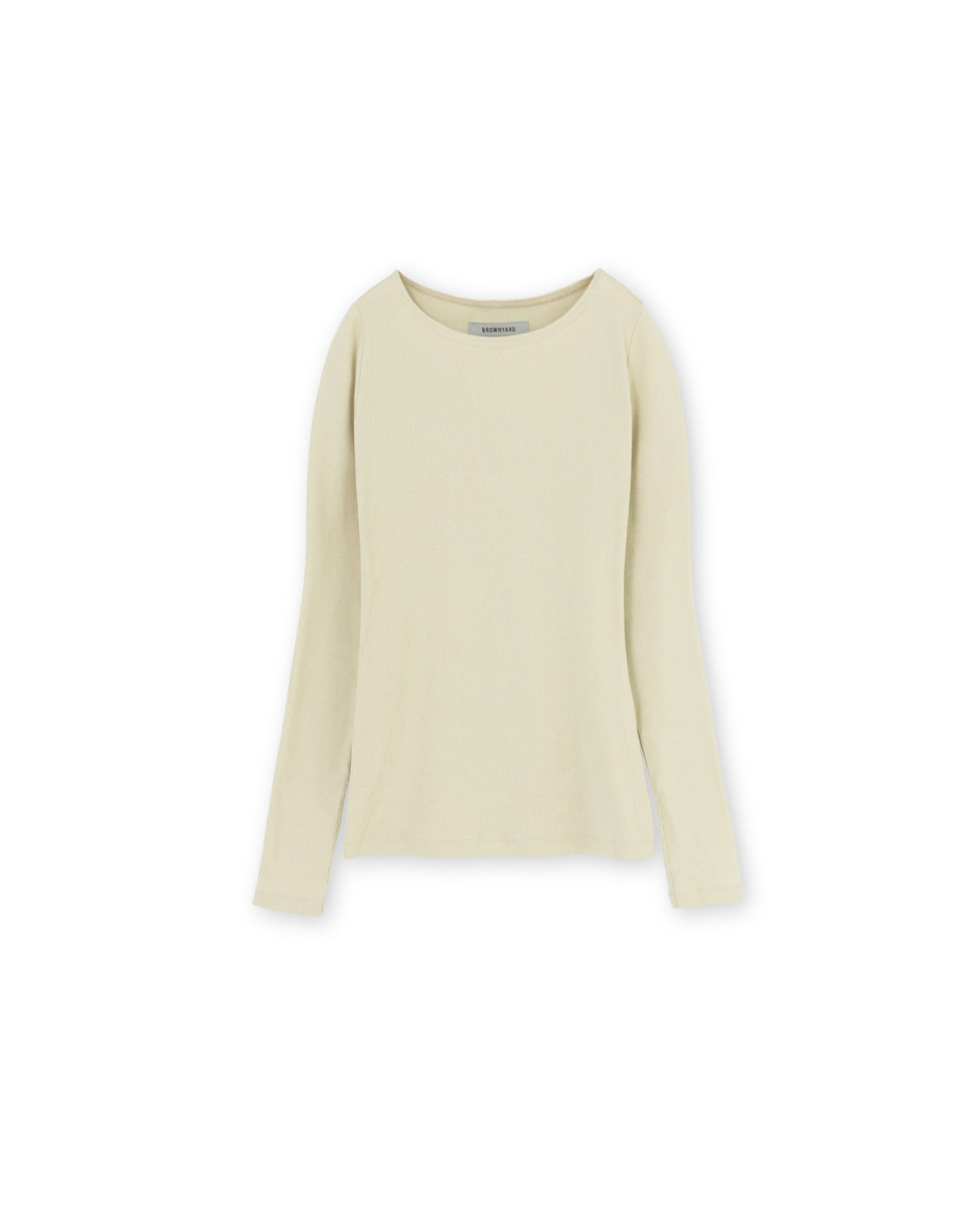 Brownyard - Boatneck Long Sleeve (Yellow) product image 3 | TRAB K-Fashion Australia