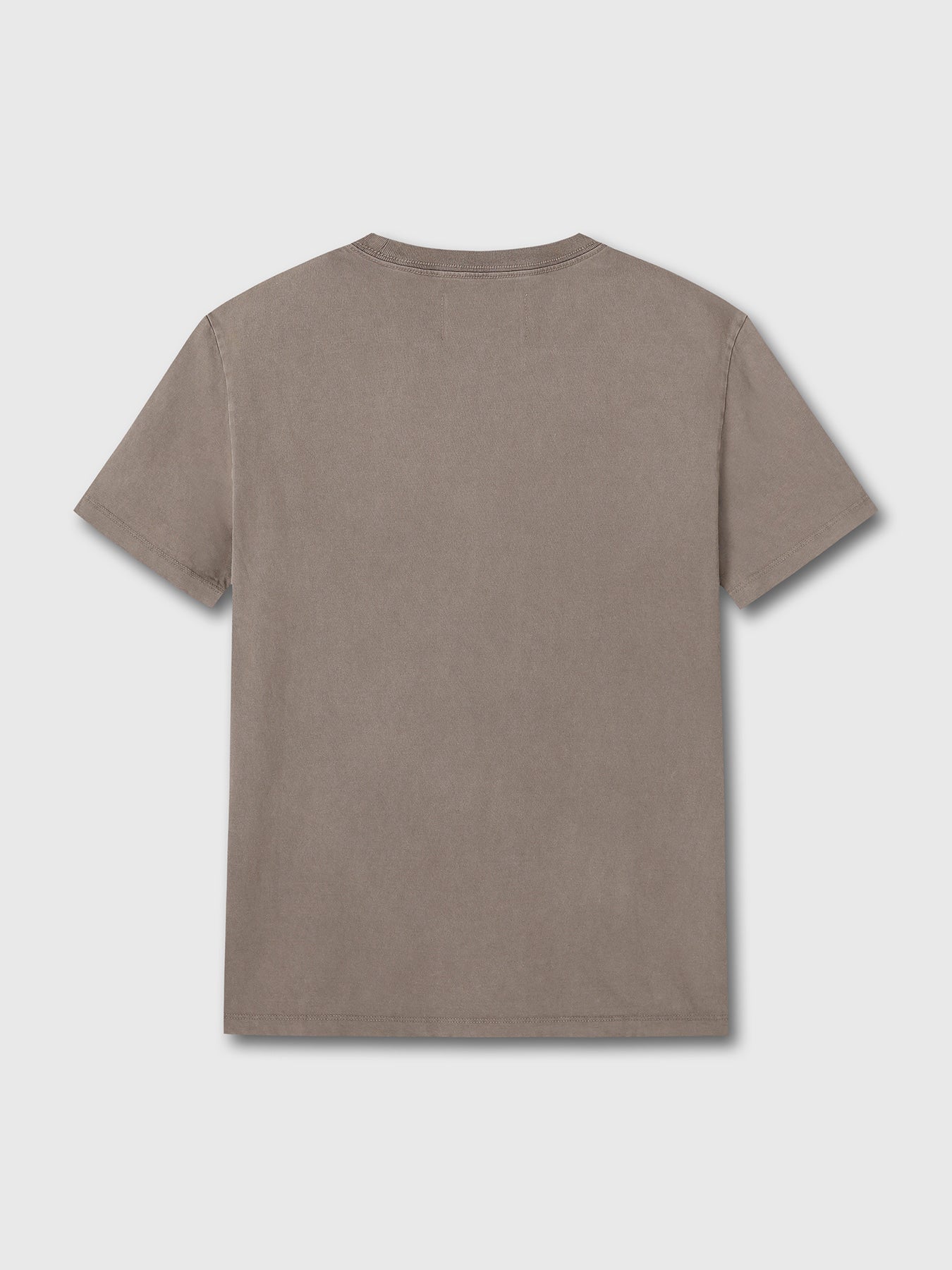 Tonywack - Signature Garment Dyed T-Shirt (Cedar Brown) product image 8 | TRAB K-Fashion Australia