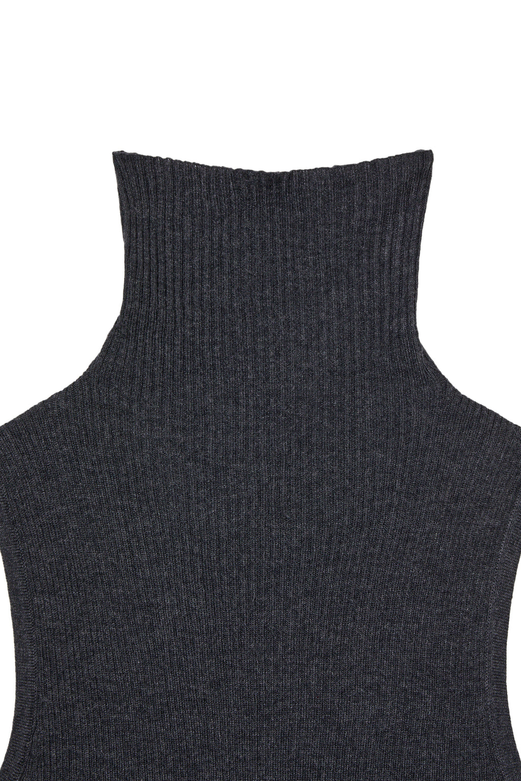 Deinet - Turtle Neck Sleeveless (Charcoal) product image 3 | TRAB K-Fashion Australia