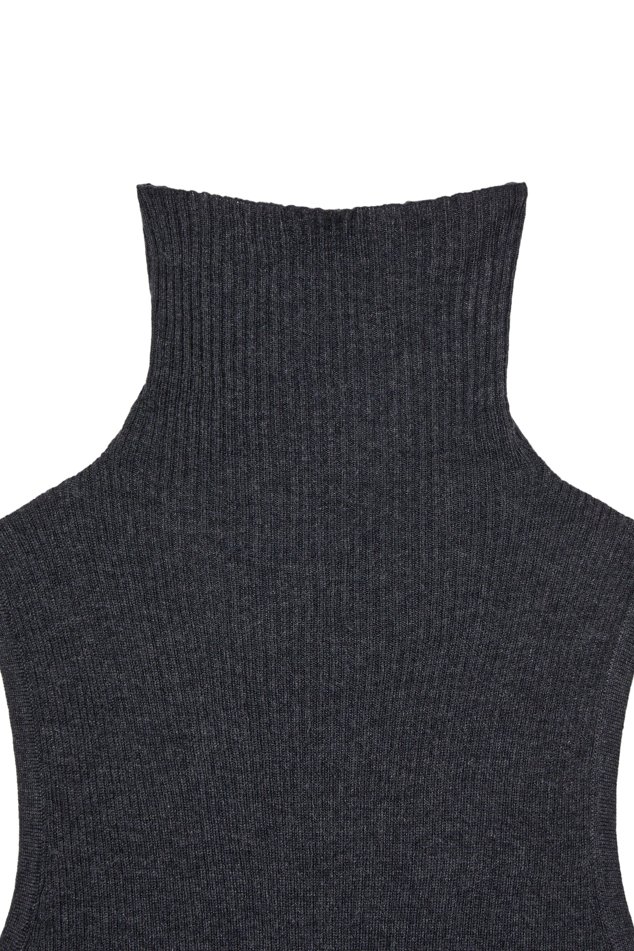 Deinet - Turtle Neck Sleeveless (Charcoal) product image 3 | TRAB K-Fashion Australia