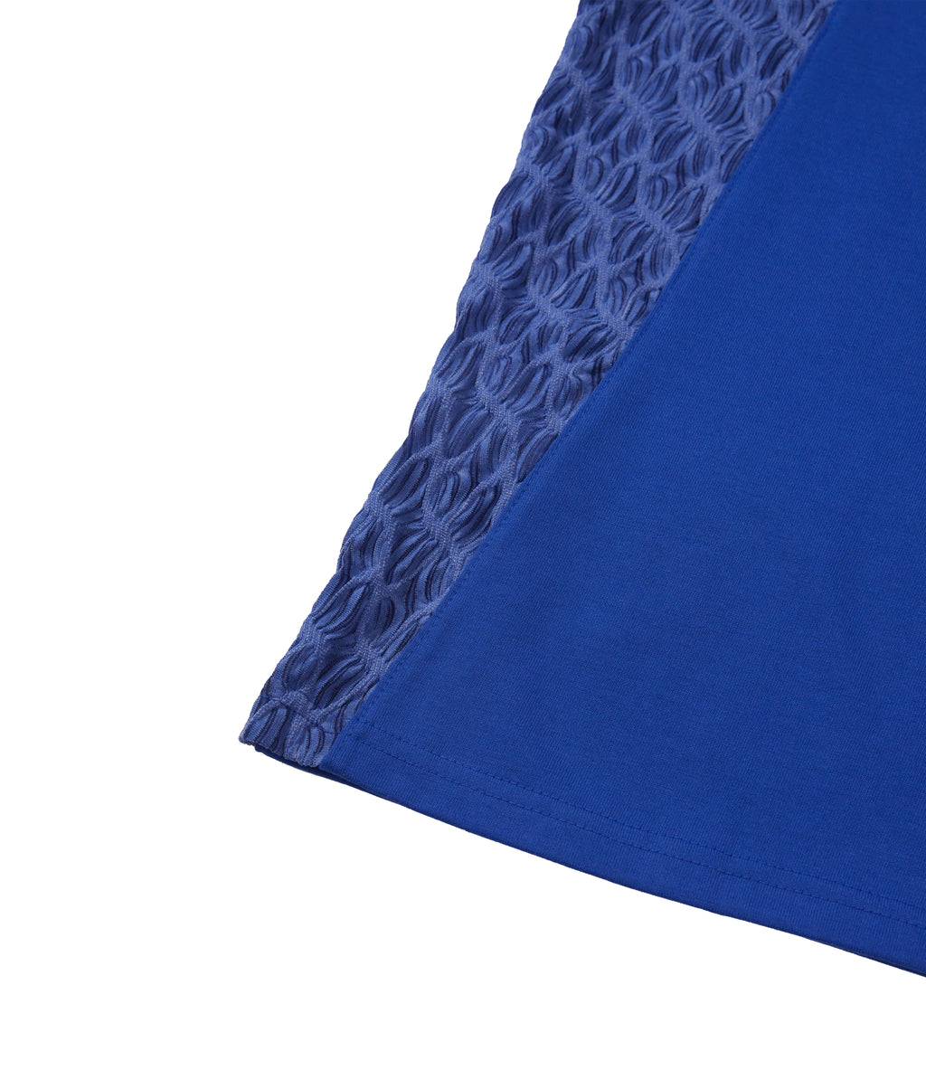 XLIM - Xlim 01 T-Shirt (Cobalt Blue) product image 6 | TRAB K-Fashion Australia