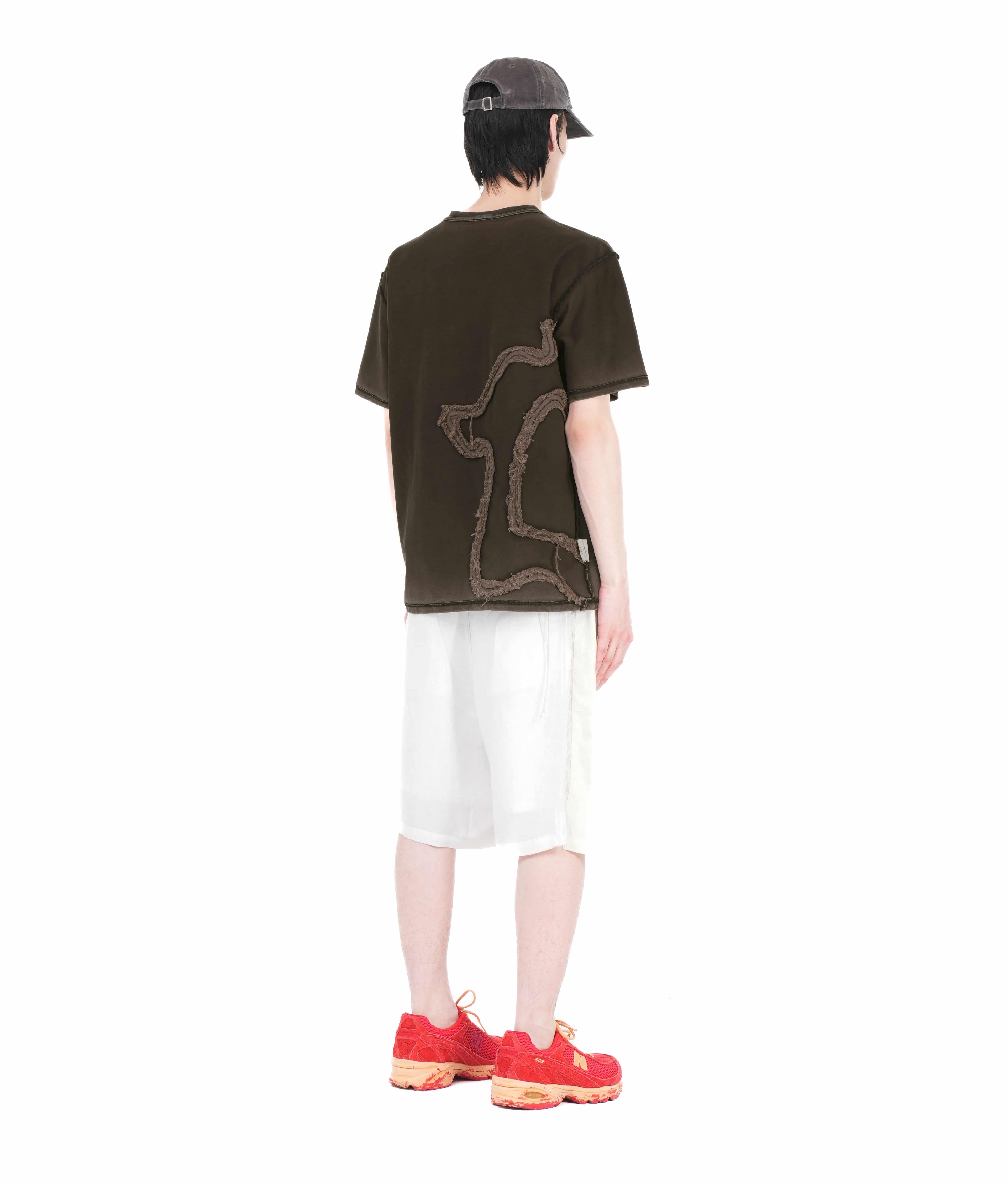 XLIM - Ep.7 02 T-Shirt (Black) product image 14 | TRAB K-Fashion Australia