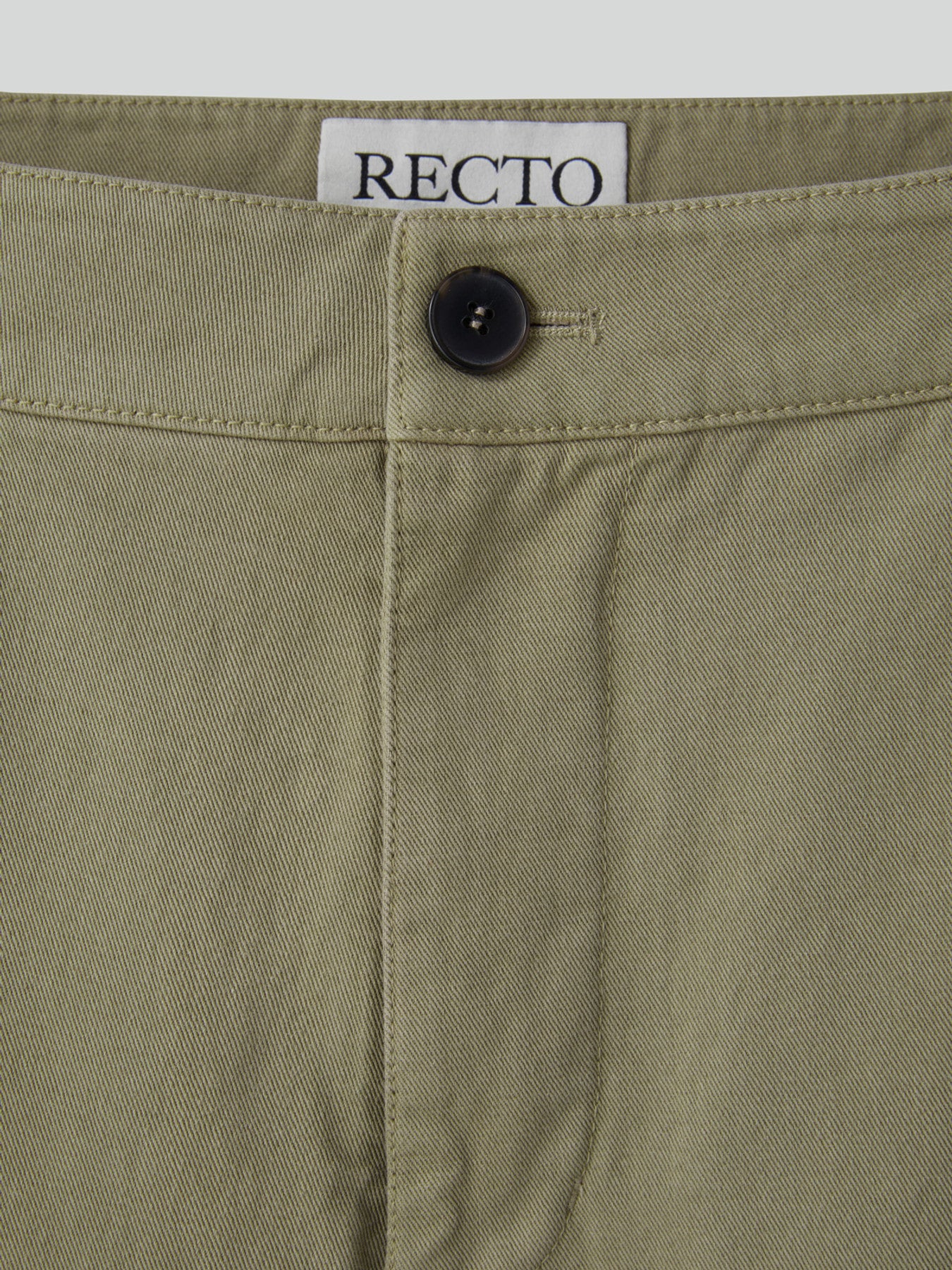 Recto - Waist Belt Detail Cotton Pants (Light Khaki) product image 7 | TRAB K-Fashion Australia