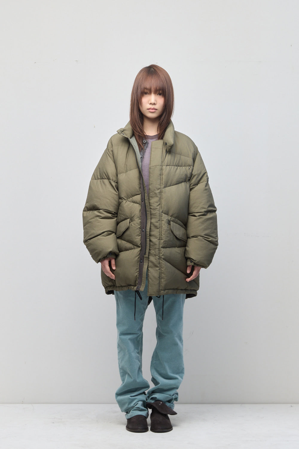 Hatchingroom - Mil-Puffer Parka (Olive) product image 11 | TRAB K-Fashion Australia