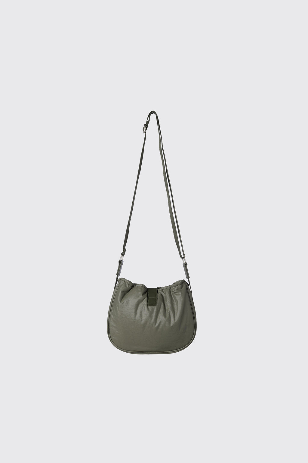 Hatchingroom - Wavy Bag Mini Padded Nylon Mil (Green) product image 4 | TRAB K-Fashion Australia