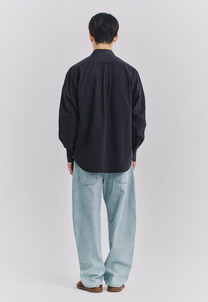Art if acts - One Tuck Curve Denim Pants (Light Blue) product image 6 | TRAB K-Fashion Australia