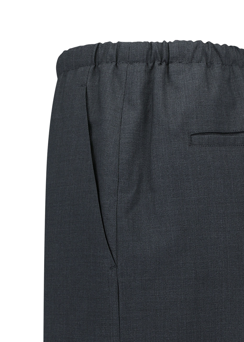 Amomento - Men's Wool Capri Pants (Charcoal) product image 8 | TRAB K-Fashion Australia
