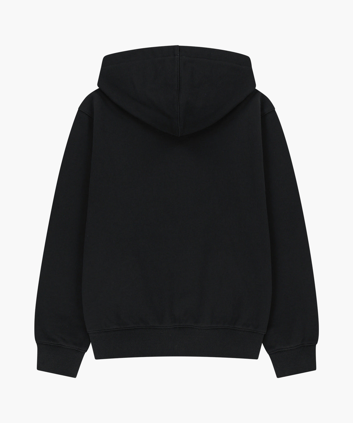 Marithe & Francois Girbaud - Small Classic Logo Embroidery Hoodie (Black) product image 6 | TRAB K-Fashion Australia