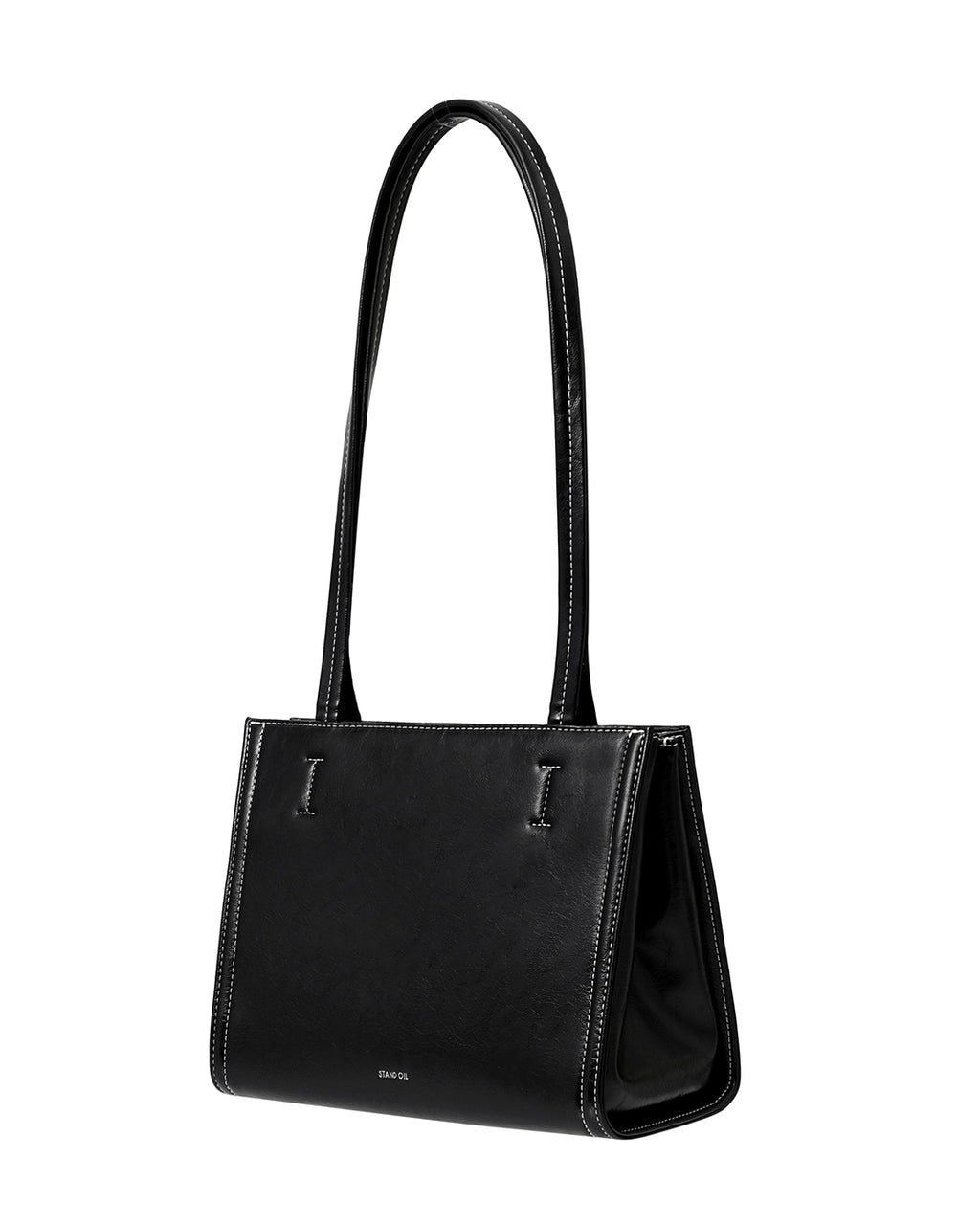 Stand Oil - Oblong bag Mini (Black) product image 2 | TRAB K-Fashion Australia
