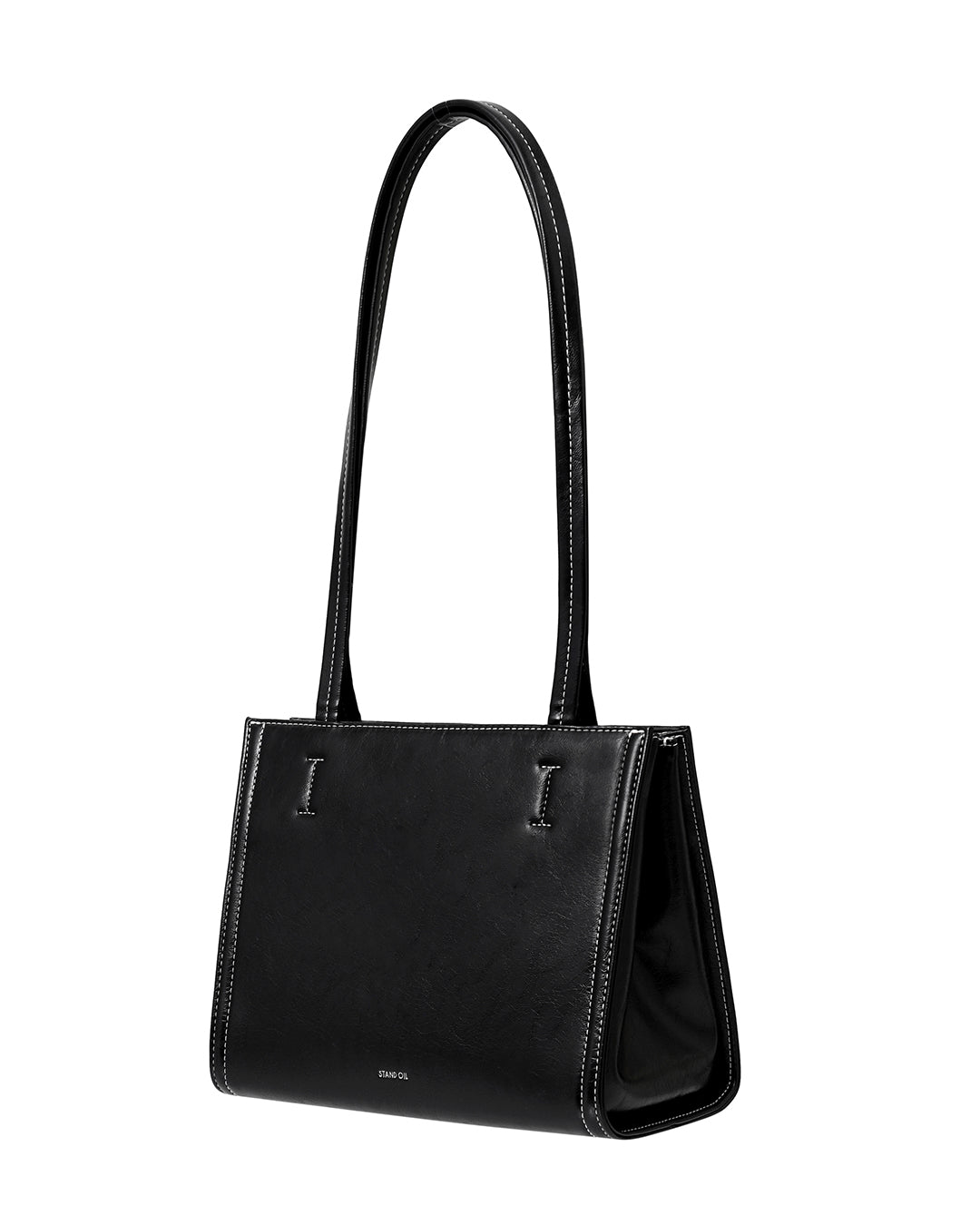 Stand Oil - Oblong bag Mini (Black) product image 2 | TRAB K-Fashion Australia