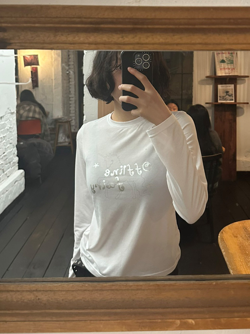 Kijun - Offline Fairy Tee (Off-White) product image 6 | TRAB K-Fashion Australia