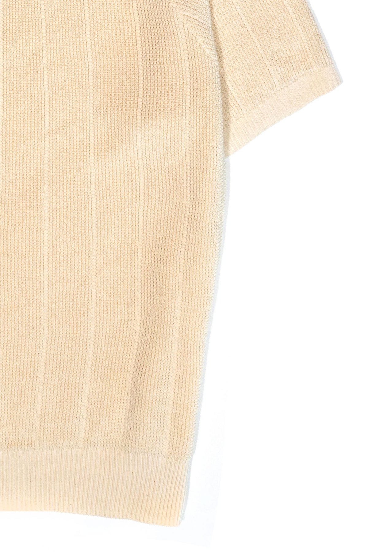 Ioedle - Waffle Raglan Short Sleeve Knit (Beige) product image 6 | TRAB K-Fashion Australia