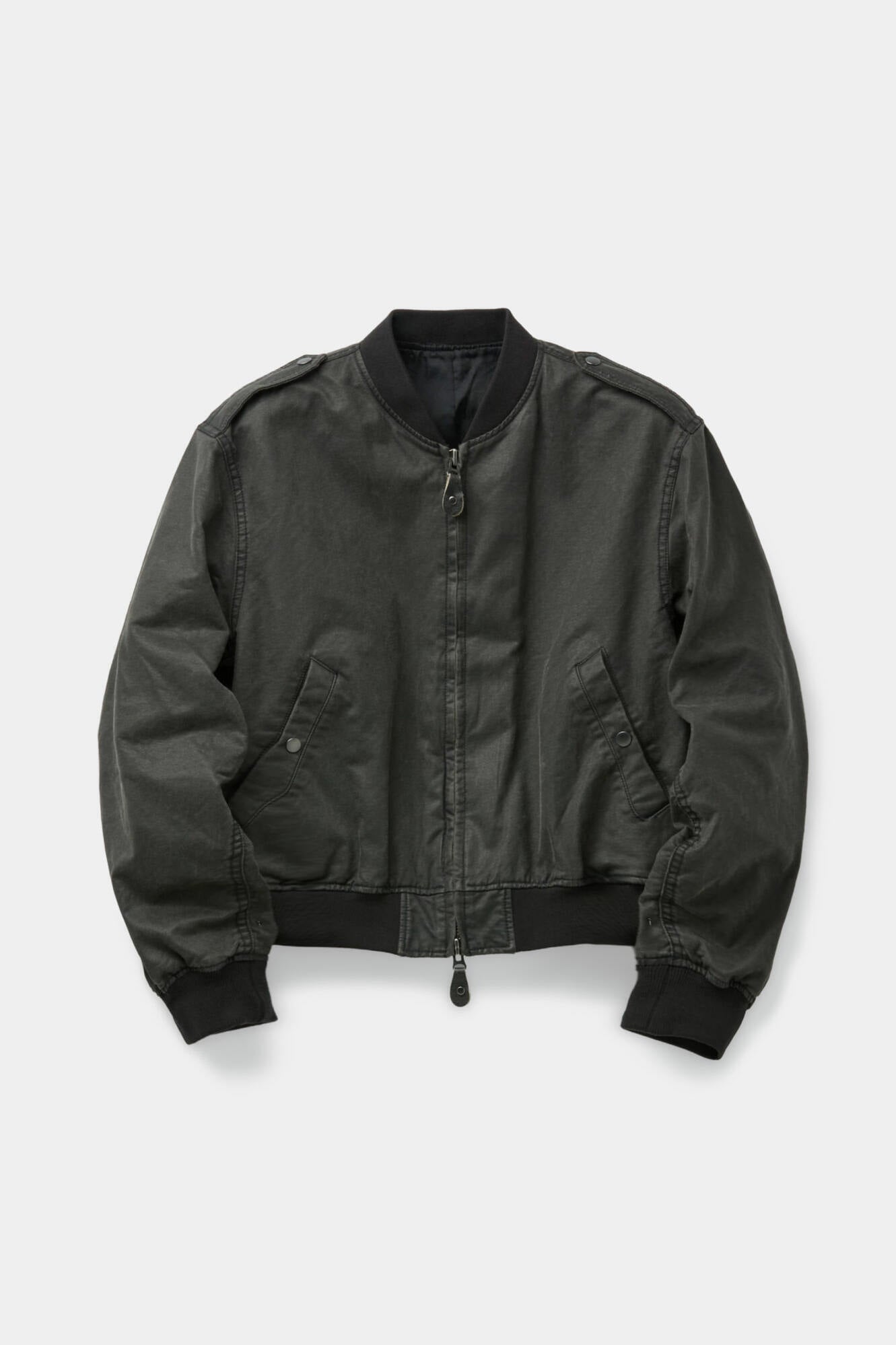 Coor - Stone Washed L2b Bomber (Dark Brown) product image 1 | TRAB K-Fashion Australia