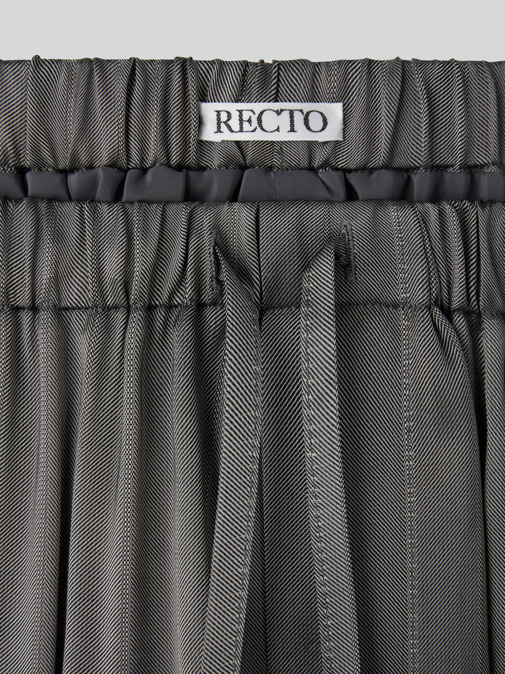 Recto - Silky Lounge Shorts (Midnight Grey) product image 7 | TRAB K-Fashion Australia