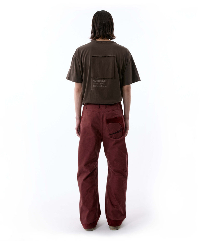 XLIM - Ep.10 03 T-Shirt (Brown) product image 3 | TRAB K-Fashion Australia