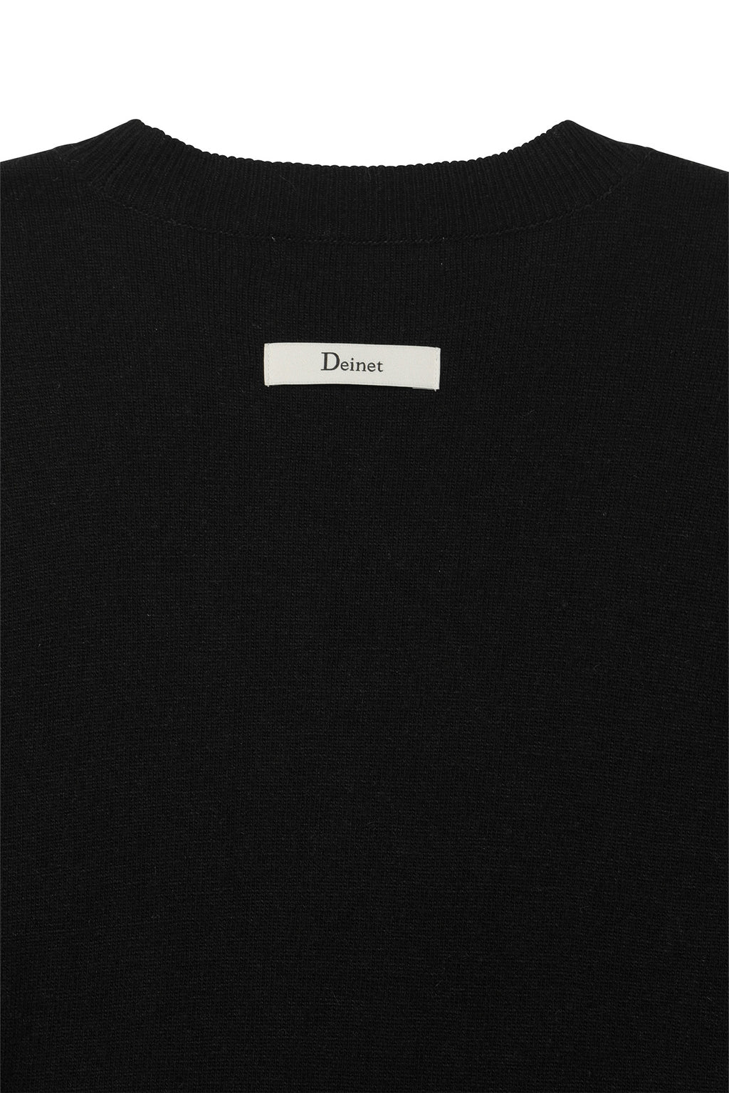 Deinet - Button Up Pullover Knit (Black) product image 14 | TRAB K-Fashion Australia