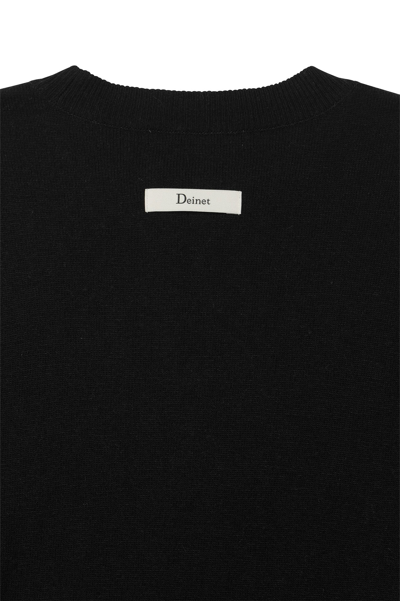 Deinet - Button Up Pullover Knit (Black) product image 14 | TRAB K-Fashion Australia