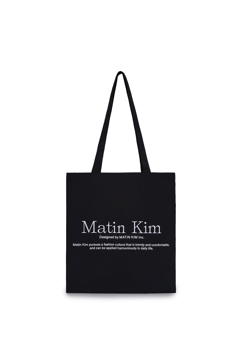 Matin Kim - Matin Palette Ecobag (Black) product image 1 | TRAB K-Fashion Australia