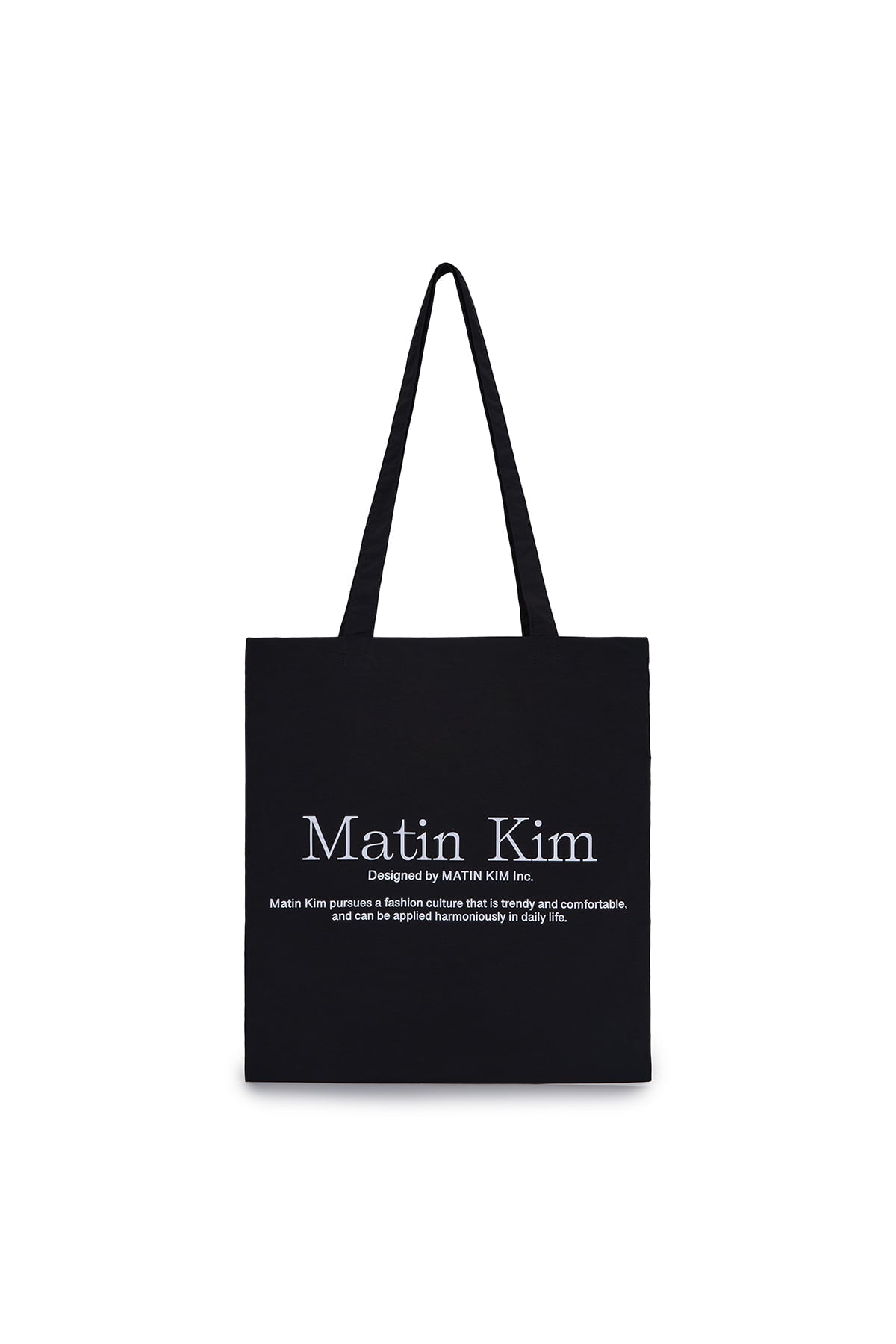 Matin Kim - Matin Palette Ecobag (Black) product image 1 | TRAB K-Fashion Australia