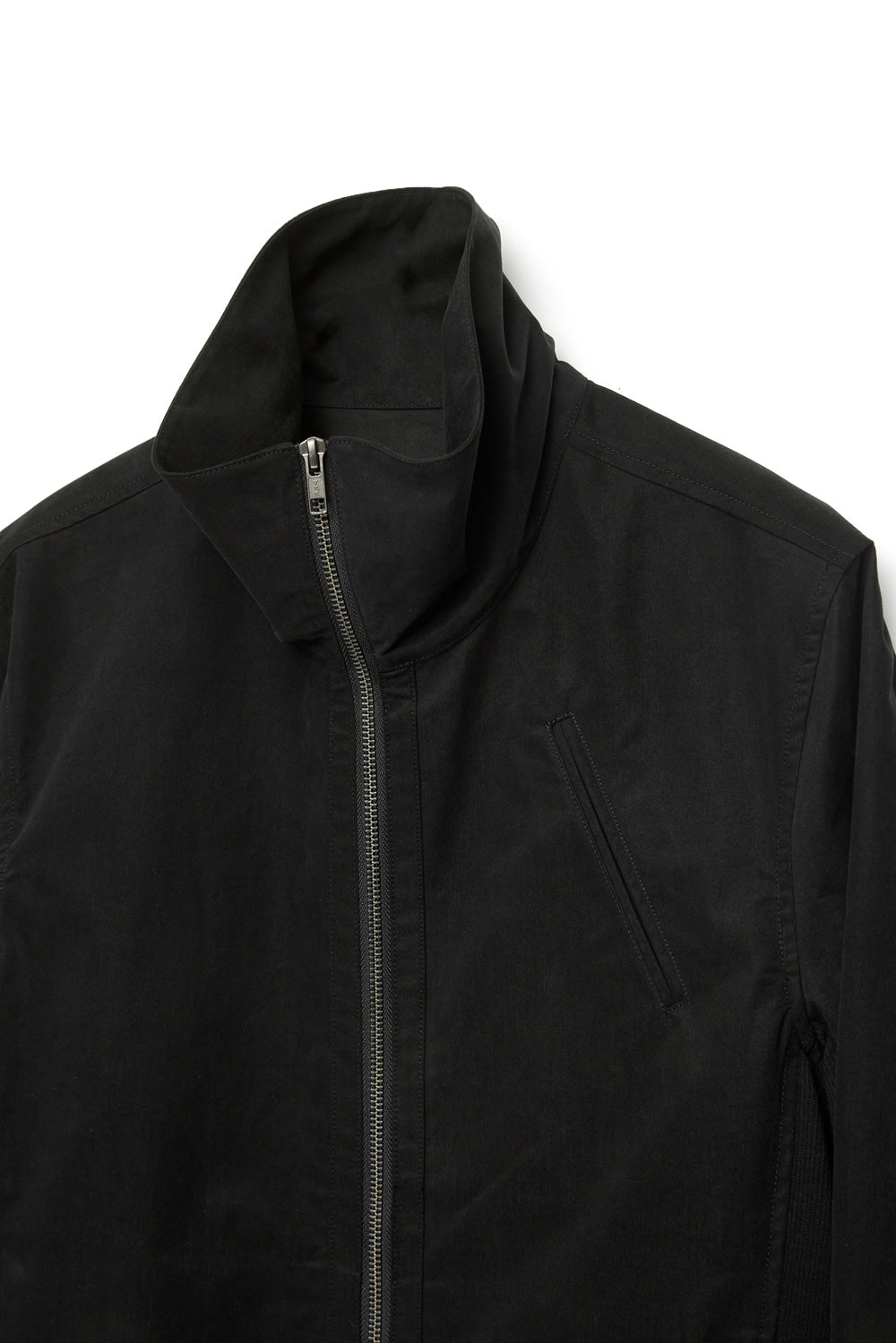 Hatchingroom - Funnel Neck Jacket (Black) product image 4 | TRAB K-Fashion Australia