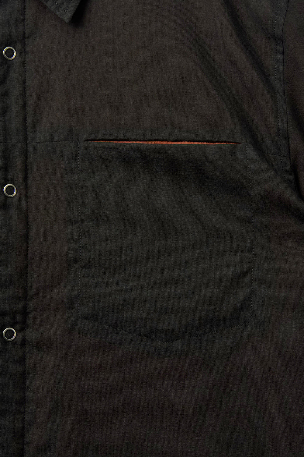 Hatchingroom - Reversible Two Face Shirt (Black/Orange) product image 5 | TRAB K-Fashion Australia