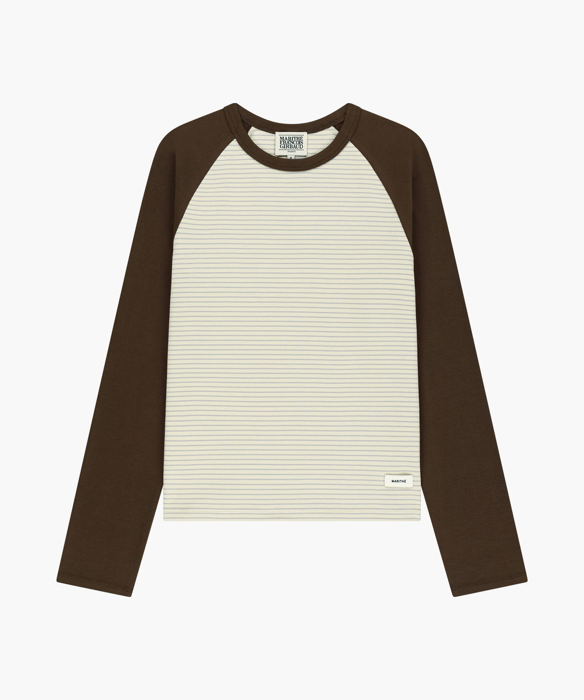 Marithe & Francois Girbaud - Basic Raglan Long Sleeve (Butter) product image 5 | TRAB K-Fashion Australia