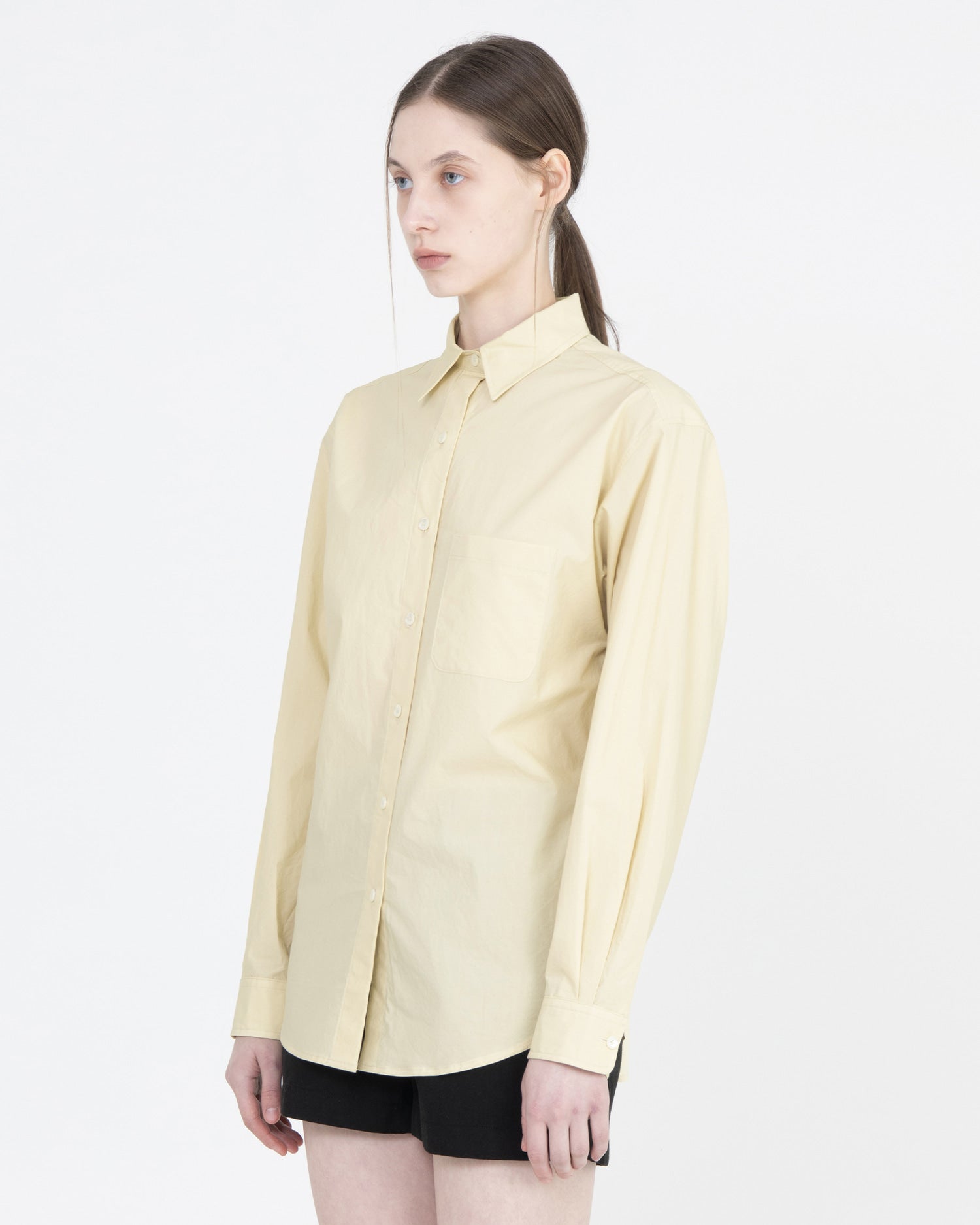 Brownyard - Steady Shirt (Light Yellow) product image 4 | TRAB K-Fashion Australia