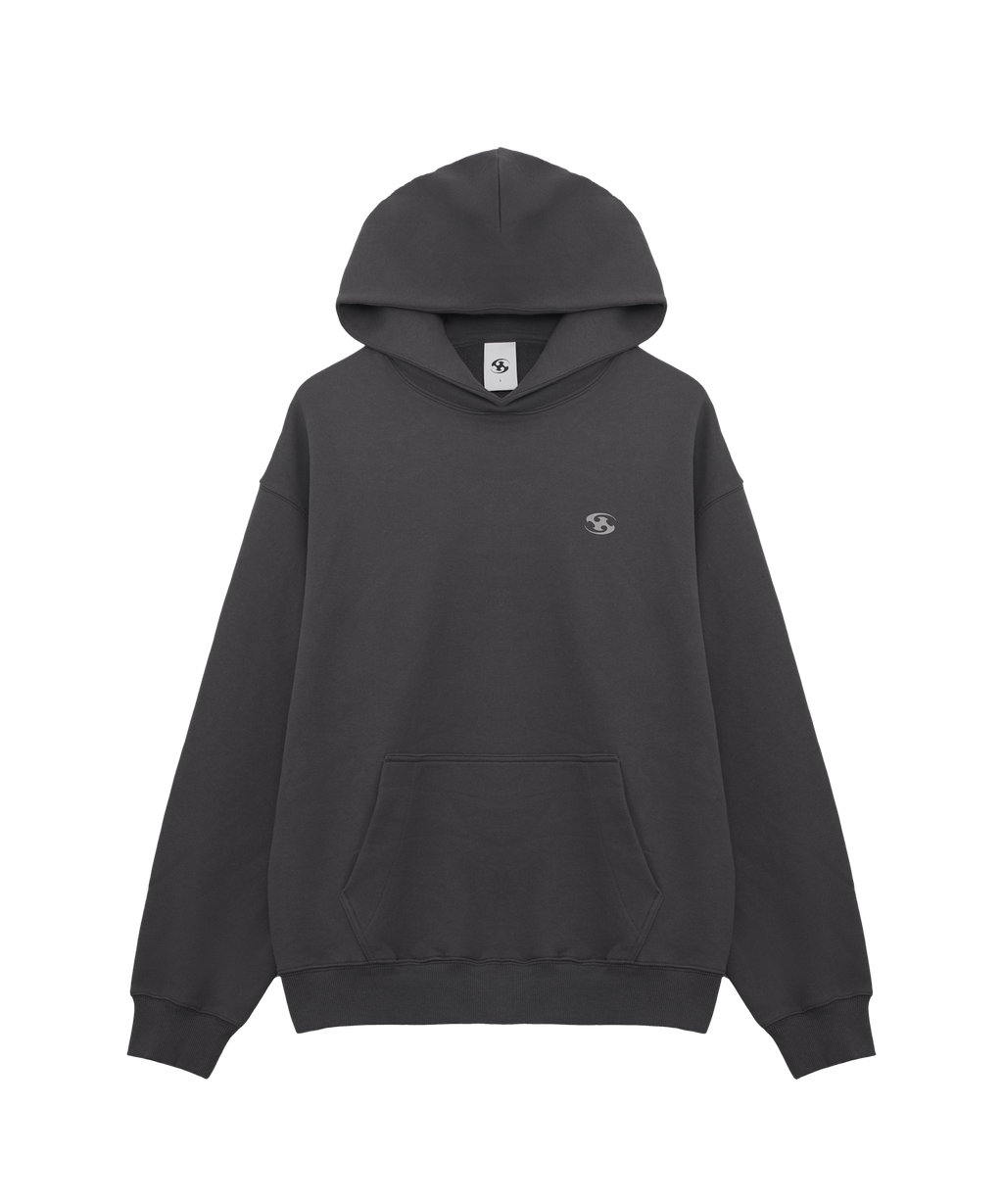 San San Gear - Sculpture Hoodie (Charcoal) product image 4 | TRAB K-Fashion Australia
