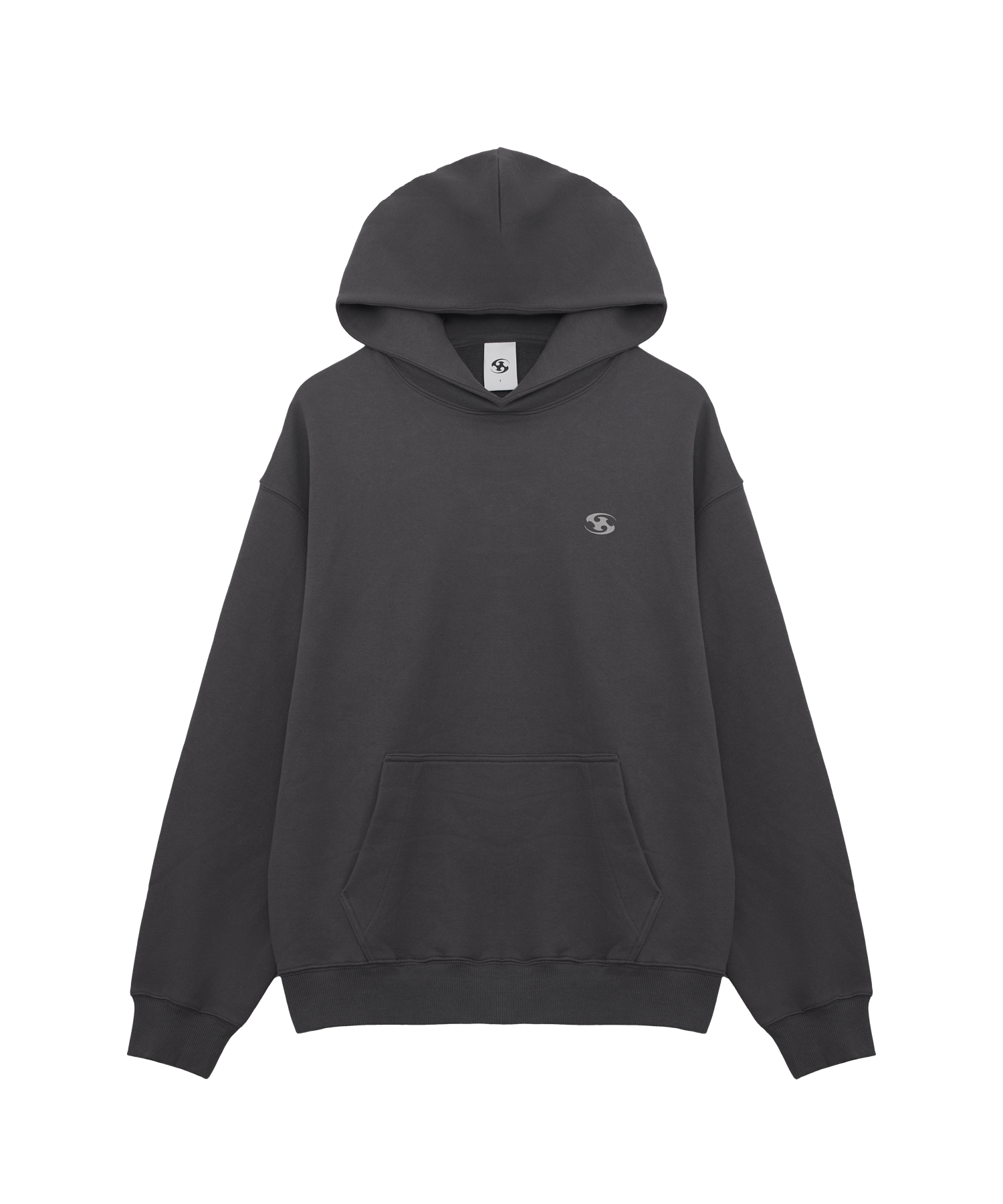 San San Gear - Sculpture Hoodie (Charcoal) product image 4 | TRAB K-Fashion Australia