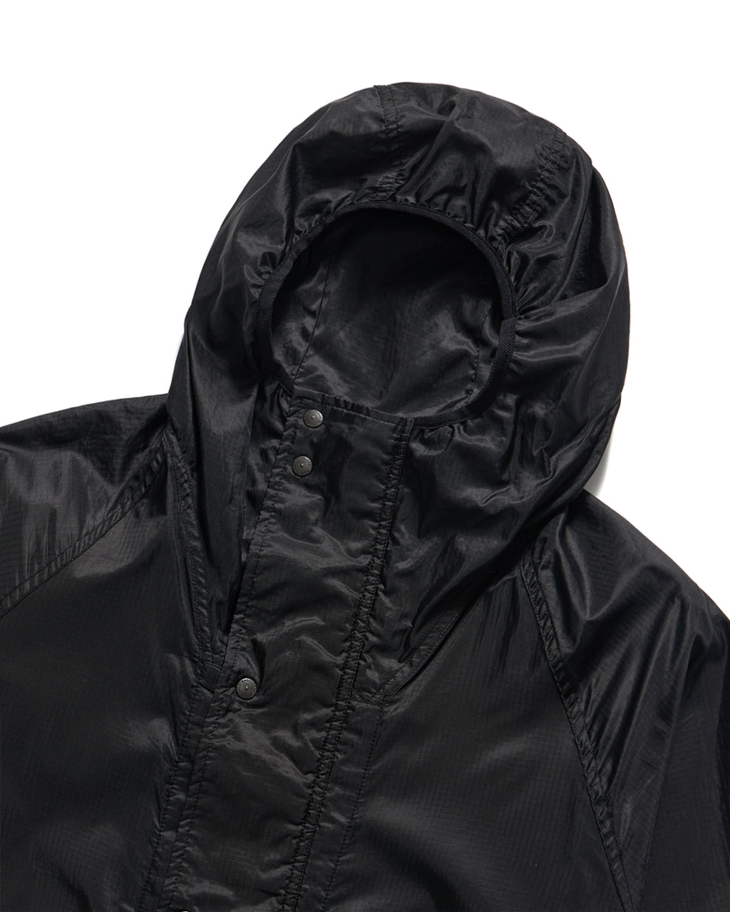 Eastlogue - Wind Block Birdman Jumper (Black Ripstop) product image 7 | TRAB K-Fashion Australia