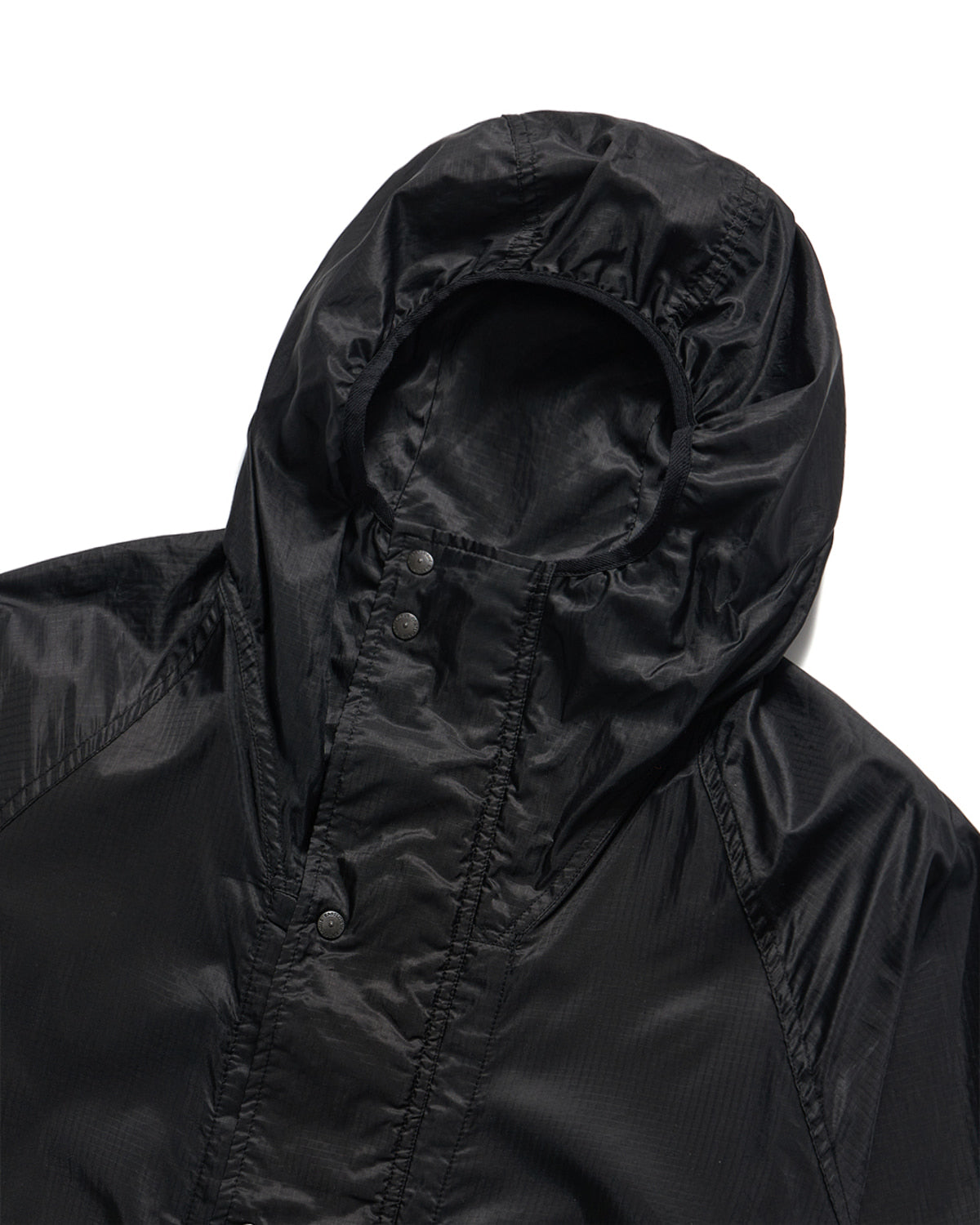Eastlogue - Wind Block Birdman Jumper (Black Ripstop) product image 7 | TRAB K-Fashion Australia