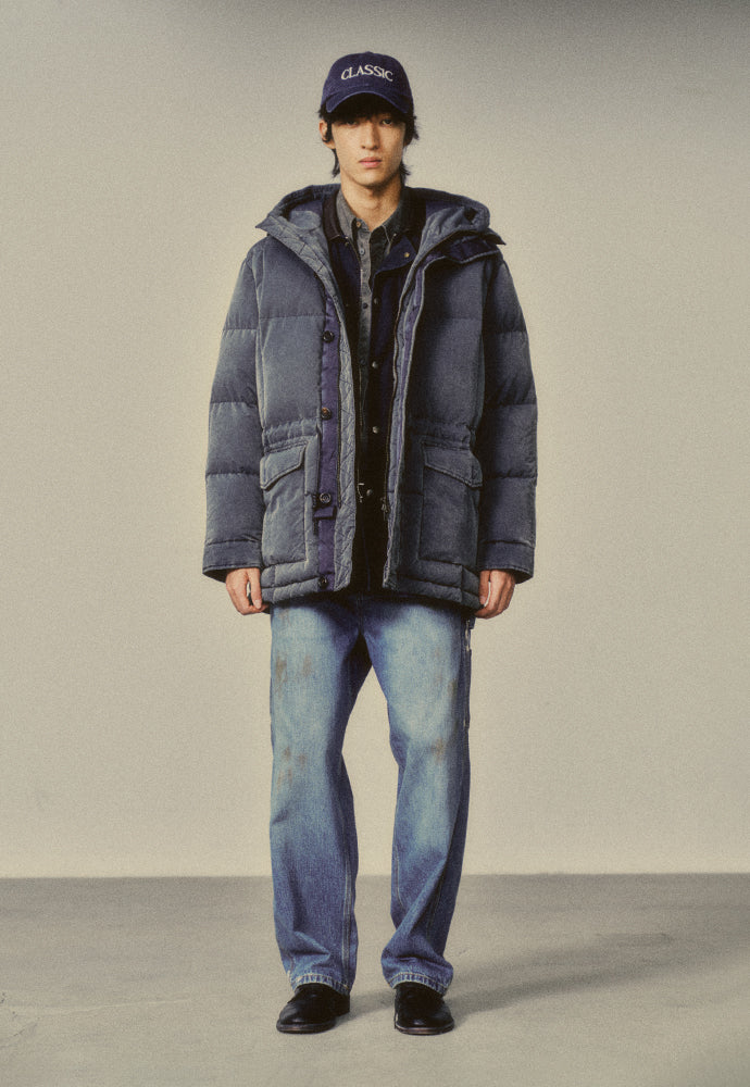 Art if acts - KARAKORAM Goose Down Parka (Old Navy) product image 2 | TRAB K-Fashion Australia