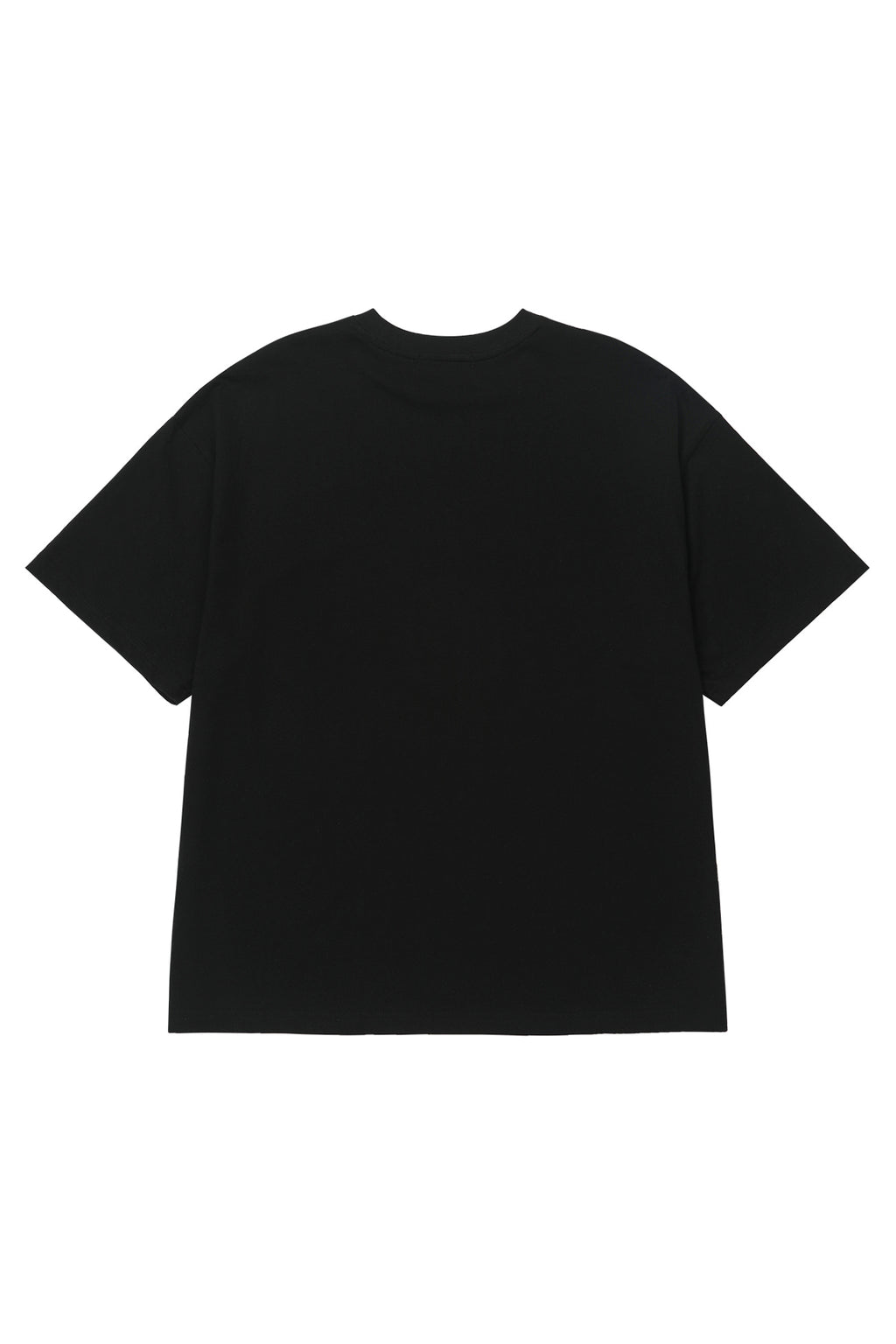 Deinet - Tape T-Shirt (Black) product image 2 | TRAB K-Fashion Australia